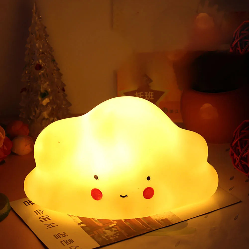 Schattige Sfeervolle Cartoon Nachtlam