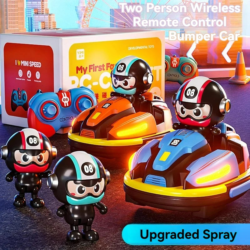 RC Bumper Auto Gevecht – Interactief Botsplezier voor Kinderen & Familie