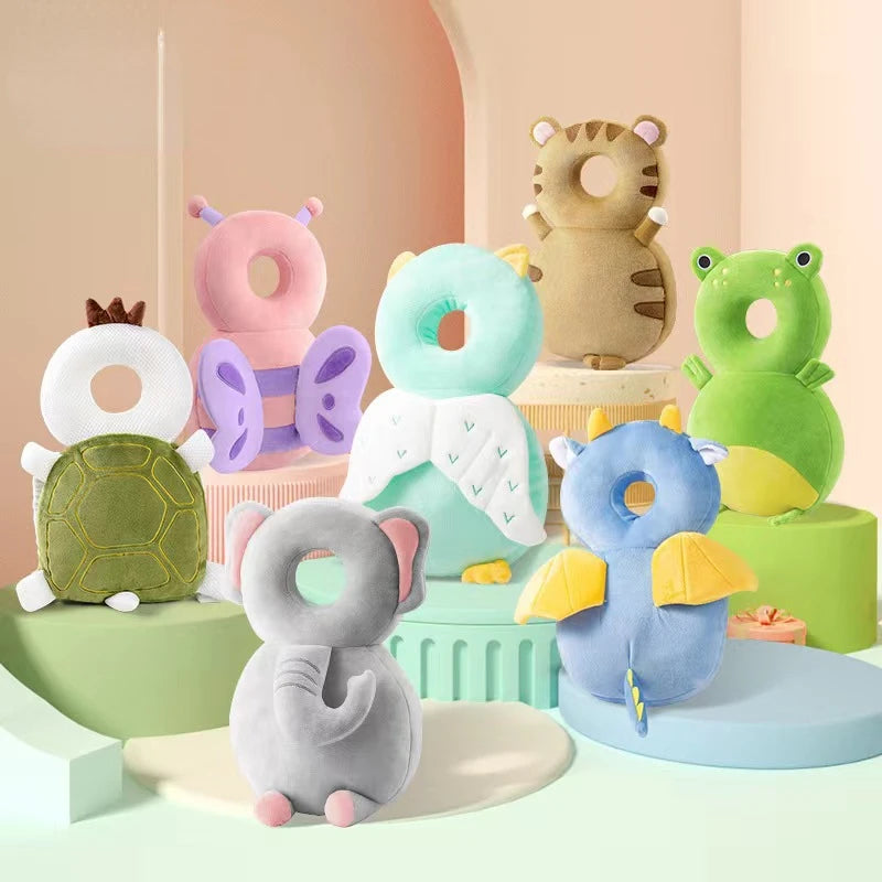 Baby Hoofdbescherming Rugzak | Veilig en Zacht Valkussen voor Binnengebruik