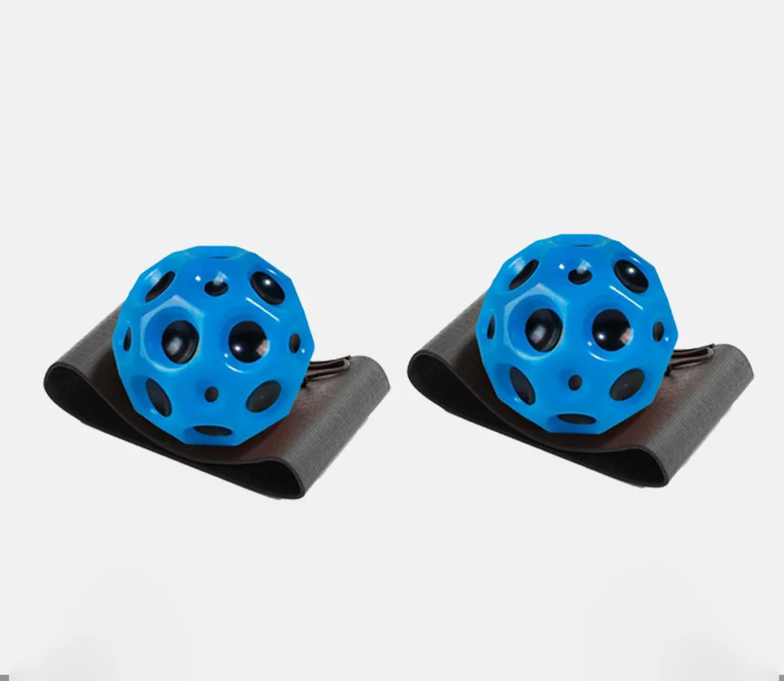 Zachte Veerkrachtige Bal - Maanvormige Stressbal Voor Kinderen Indoor Spel