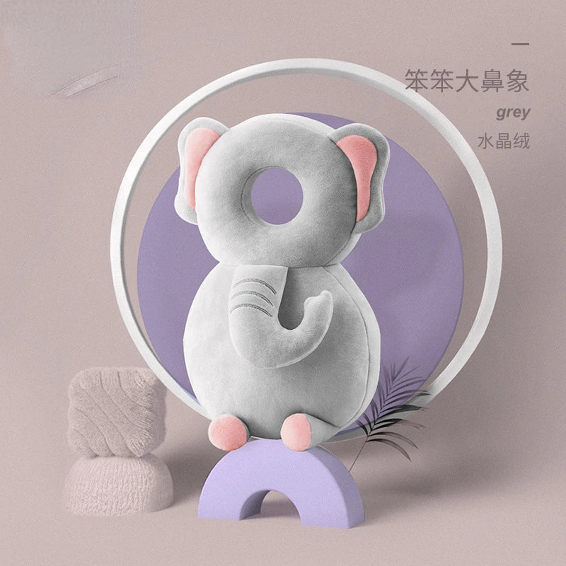 Baby Hoofdbescherming Rugzak | Veilig en Zacht Valkussen voor Binnengebruik