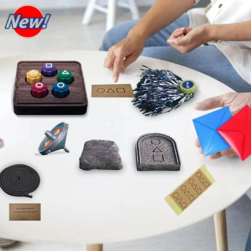 Traditioneel Gonggi Jack Stone Set | Hand-Oog Coördinatie Training, Bordspel & Partyspel