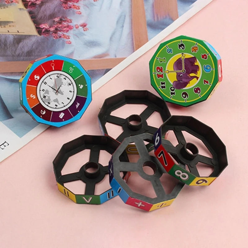 Magische Rekenkubus | Optellen, Aftrekken, Vermenigvuldigen & Delen | Montessori Educatief Speelgoed