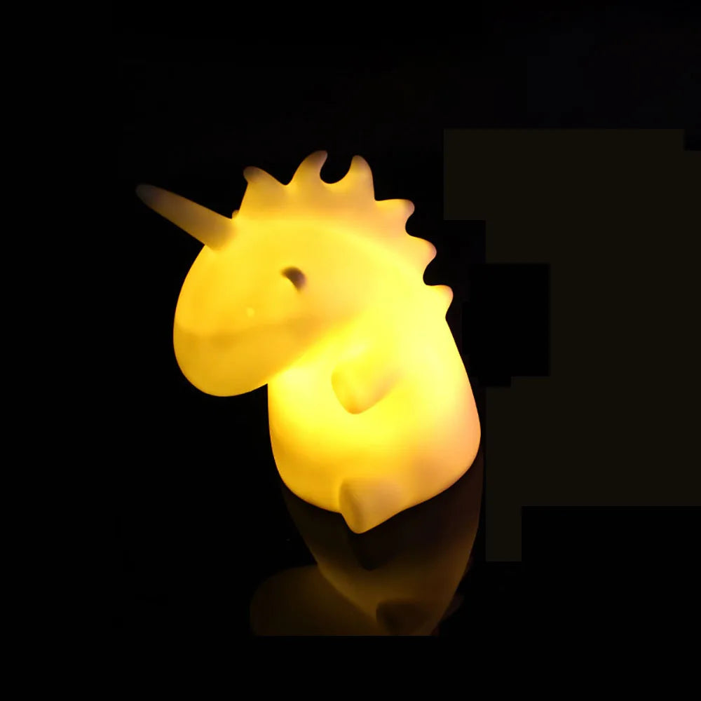 Schattige Sfeervolle Cartoon Nachtlam