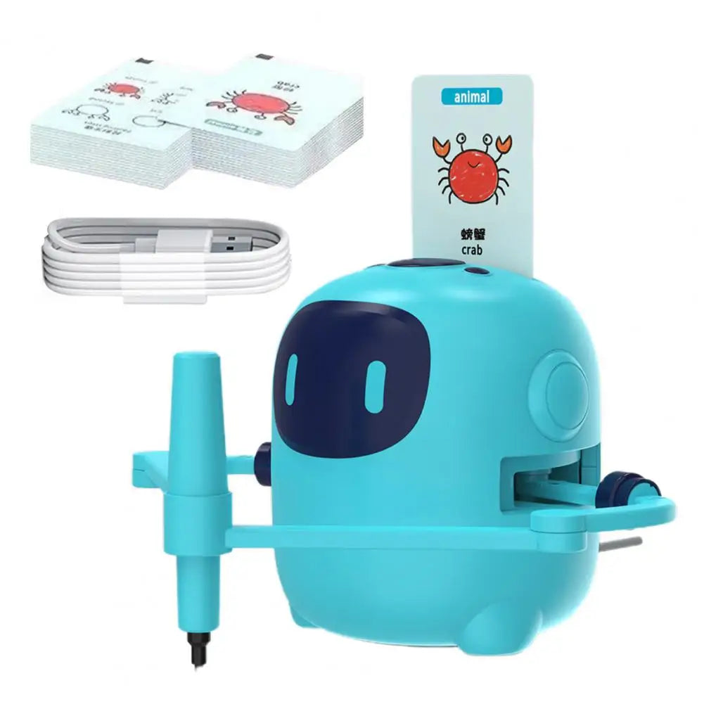 Tekenrobot met 100 Kaarten | Educatief Schilderhulpje voor Creatieve Kinderen