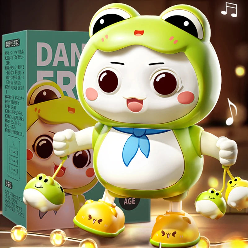 Interactief Konijn Elektronisch Huisdier | Dansend & lopend konijn met muziek en licht – Kinderspeelgoed vanaf 3 jaar