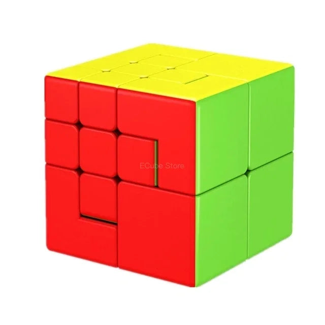 Magische 3x3x3 Puppetcube Puzzel | Educatief Anti-Stress Speelgoed voor Kinderen