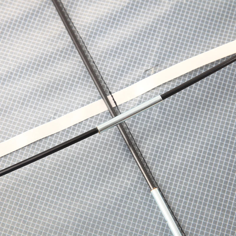 Grote Delta Strandvlieger - Gemakkelijk Te Laten Vliegen Voor Kinderen en Volwassenen (Met 100M Lijn)