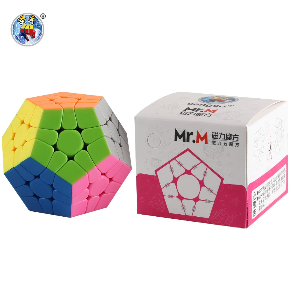 Magnetische Megaminx Kubus 3x3 | Uitdagende Educatieve Puzzel voor Kinderen & Tieners