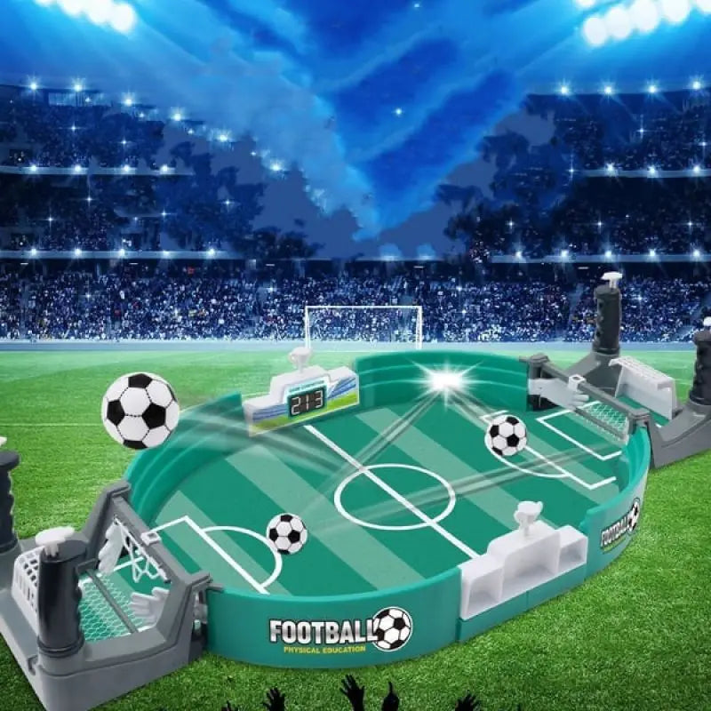 Voetbaltafel Foosball | Interactief Voetbal Bordspel voor Kinderen