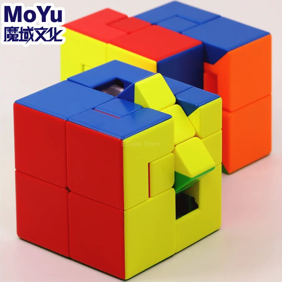 Magische 3x3x3 Puppetcube Puzzel | Educatief Anti-Stress Speelgoed voor Kinderen