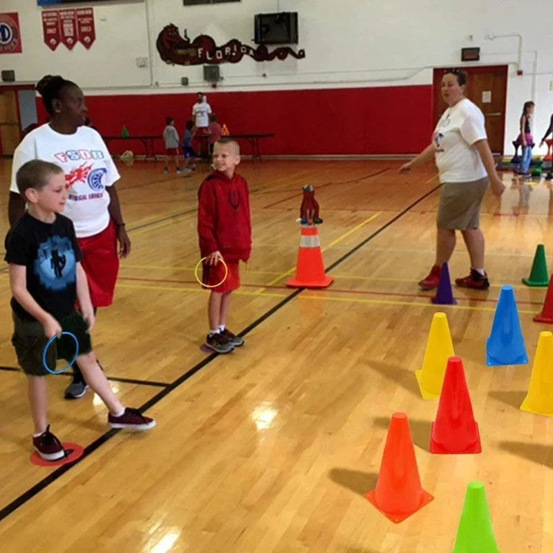 Ouder-Kind Ring Gooi Spel - Buiten Sportspel voor Balans en Coördinatie