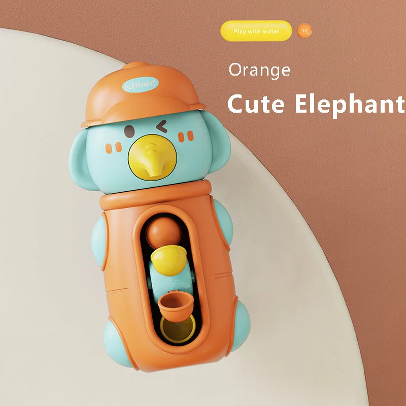Schattig Eend/Olifant Waterspeelgoed | Bad Speelgoed | Baby 6M+