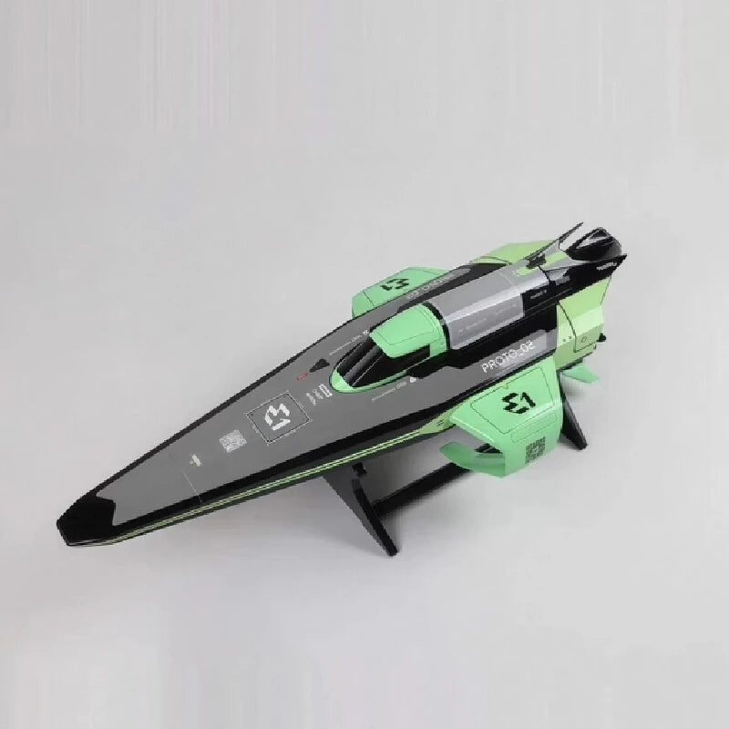 Professionele E1 Racebird Elektrische RC Hydrofoil Boot | Snelheidsboot met Waterkoeling en Afstandsbediening