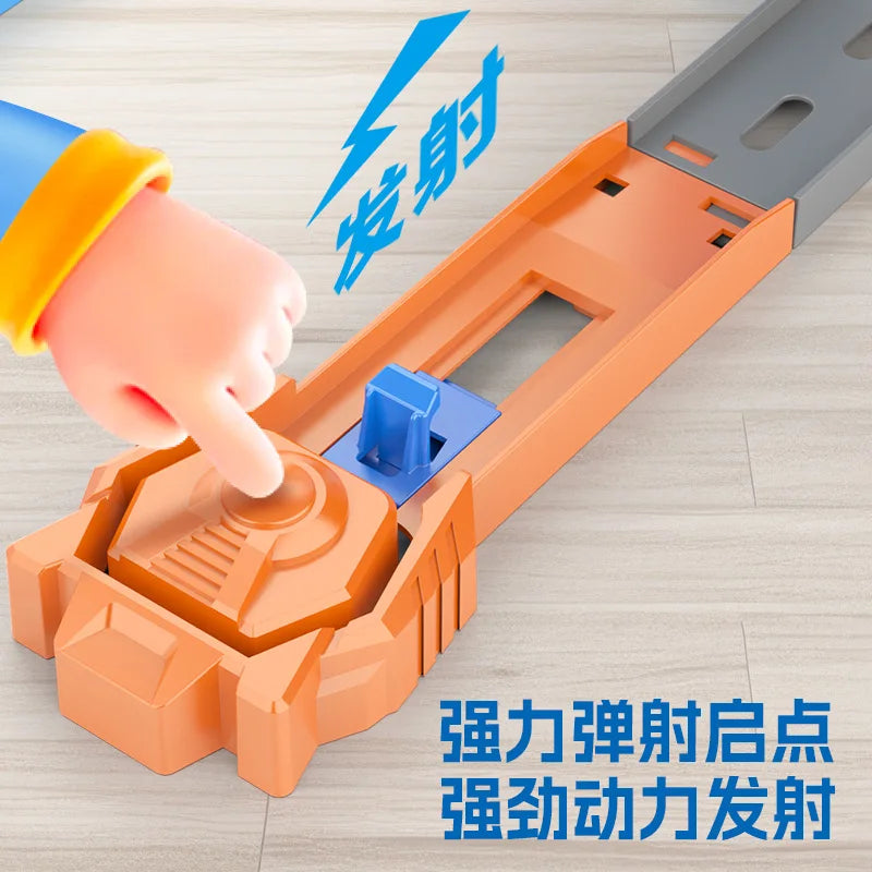 Metalen Raceauto’s & Katapultbaan | Sterk Speelgoed voor Jongens