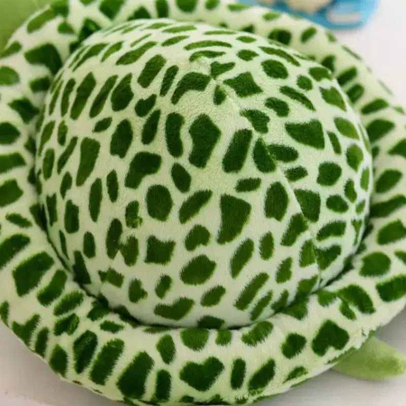 Schattige Grote Ogen Groene Schildpad Pluche | Dieren Pluche Gevulde Speelgoed Cadeau voor Kinderen Jongens en Meisjes
