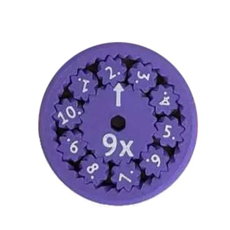 3D Geprinte Rekenspel Fidget Spinners | Educatief Draai Speelgoed voor Wiskunde
