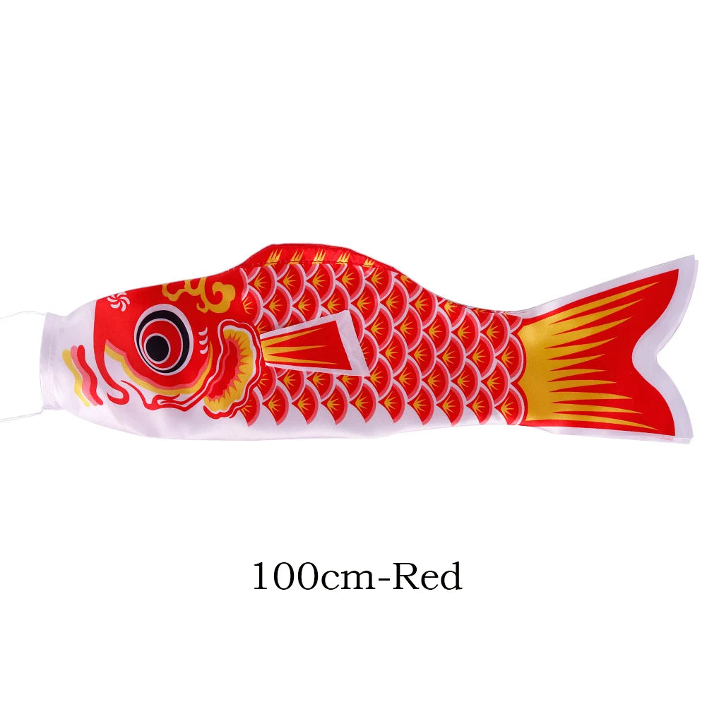 40/70/100 CM Koinobori Vlieger - Kleurvolle Visvlag Outdoor Speelgoed Voor Kinderen