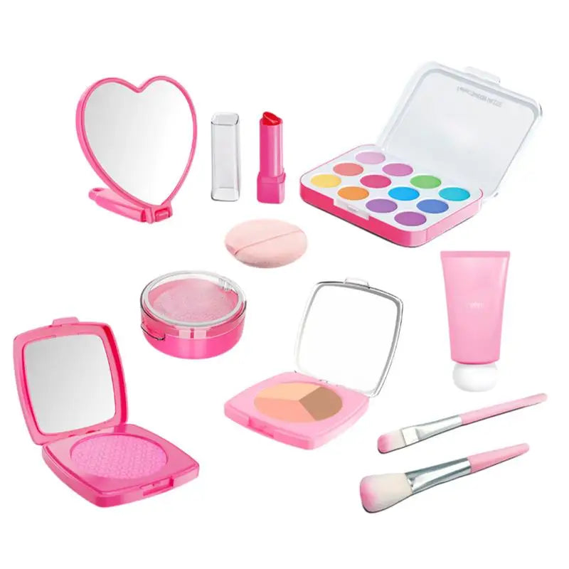 Kinder make-up set|Rollenspel cosmeticaset nep make-up speelgoed meisjes