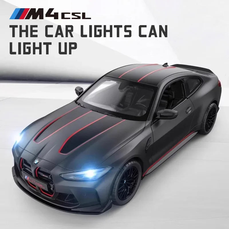 BMW M4 CSL RC Auto | 2.4G high-speed racewagen met LED-verlichting