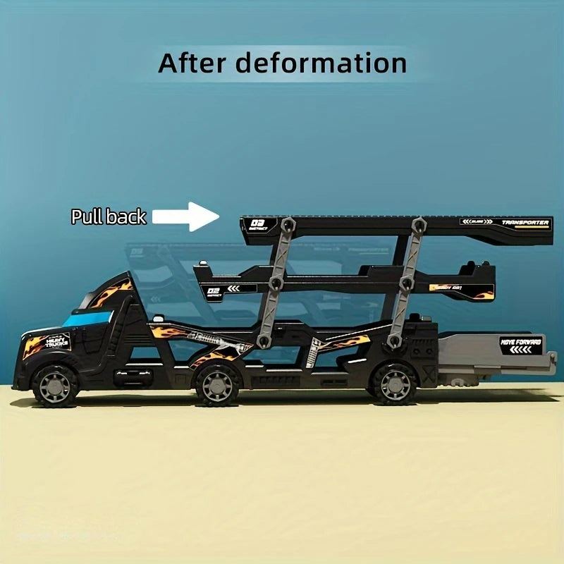 Politie Speelgoedauto Set | Inclusief 6 auto's – Halloween & kerstcadeau