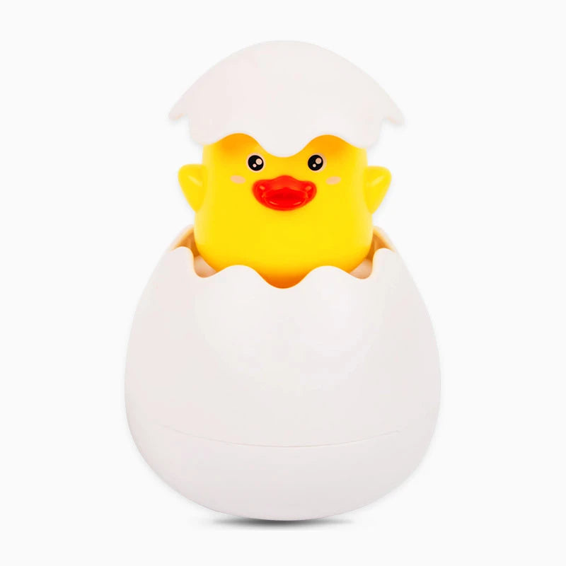 Baby Bad Speelgoed | Schattige Eend & Pinguïn Eiersproeier, Waterspeelgoed voor Douche & Zwemmen, Perfect Cadeau