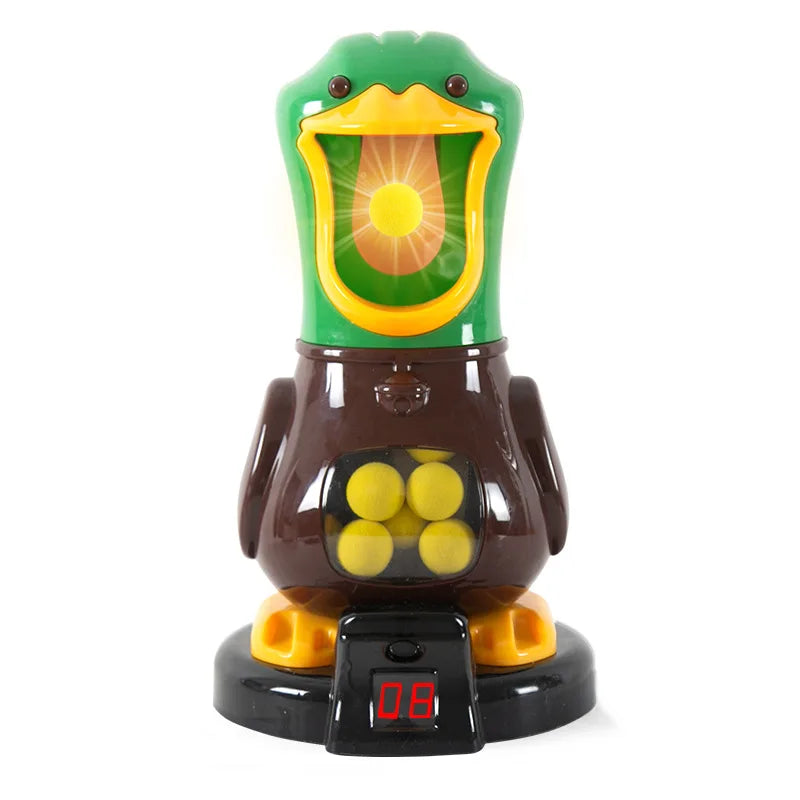 Hongerige Eend Schietspel | 98K luchtdrukpistool met zachte kogels & licht