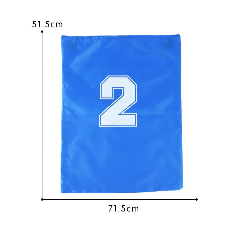 4-delige Kangoeroe Springzak Set | Zaklooprace buitenspel voor kinderen & ouders