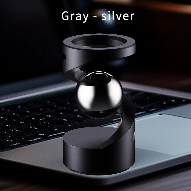 Metalen Zwevende Gyroscoop | Visueel Decompressiespeelgoed, Cadeau voor Volwassenen & Kinderen