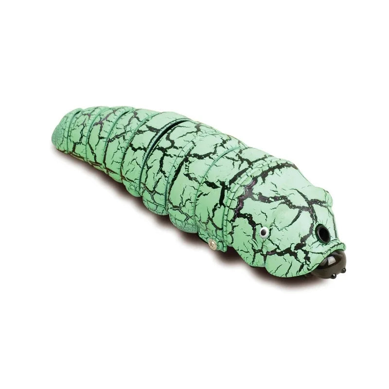 Simulatie Grappig RC Rups Robot | Gesimuleerde Schattige Dieren Afstandsbediening Insecten Halloween Speelgoed Voor Kinderen Cadeaus