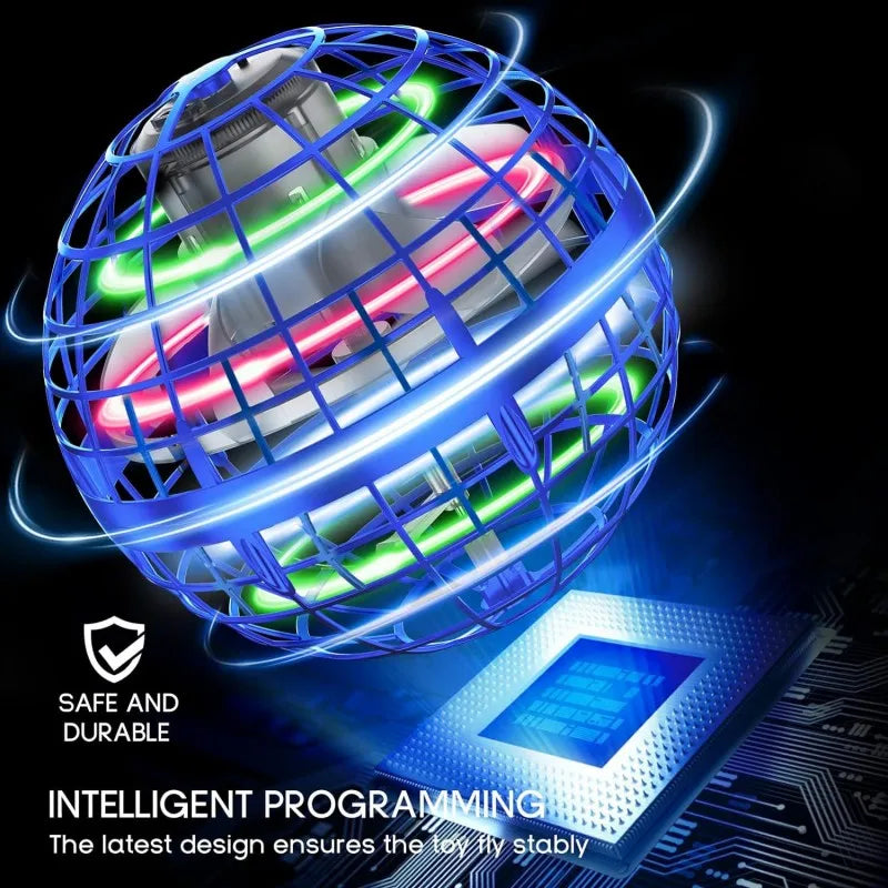 Magische Gyroscoop Bal | Vliegende LED Flyball met Sensorbesturing
