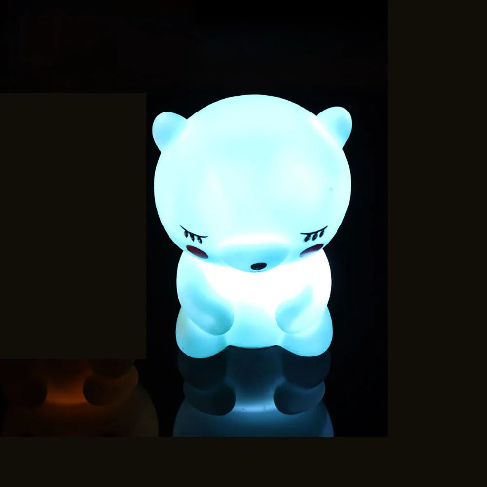 Schattige Sfeervolle Cartoon Nachtlam