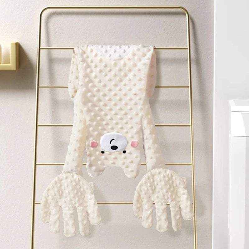 Cartoon Baby Slaapknuffel - Rustgevend Kussenpopje met Afstandsbediening (Met/Zonder Muziek) voor Pasgeborenen