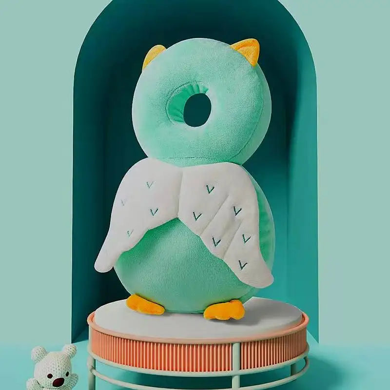 Baby Hoofdbescherming Rugzak | Veilig en Zacht Valkussen voor Binnengebruik