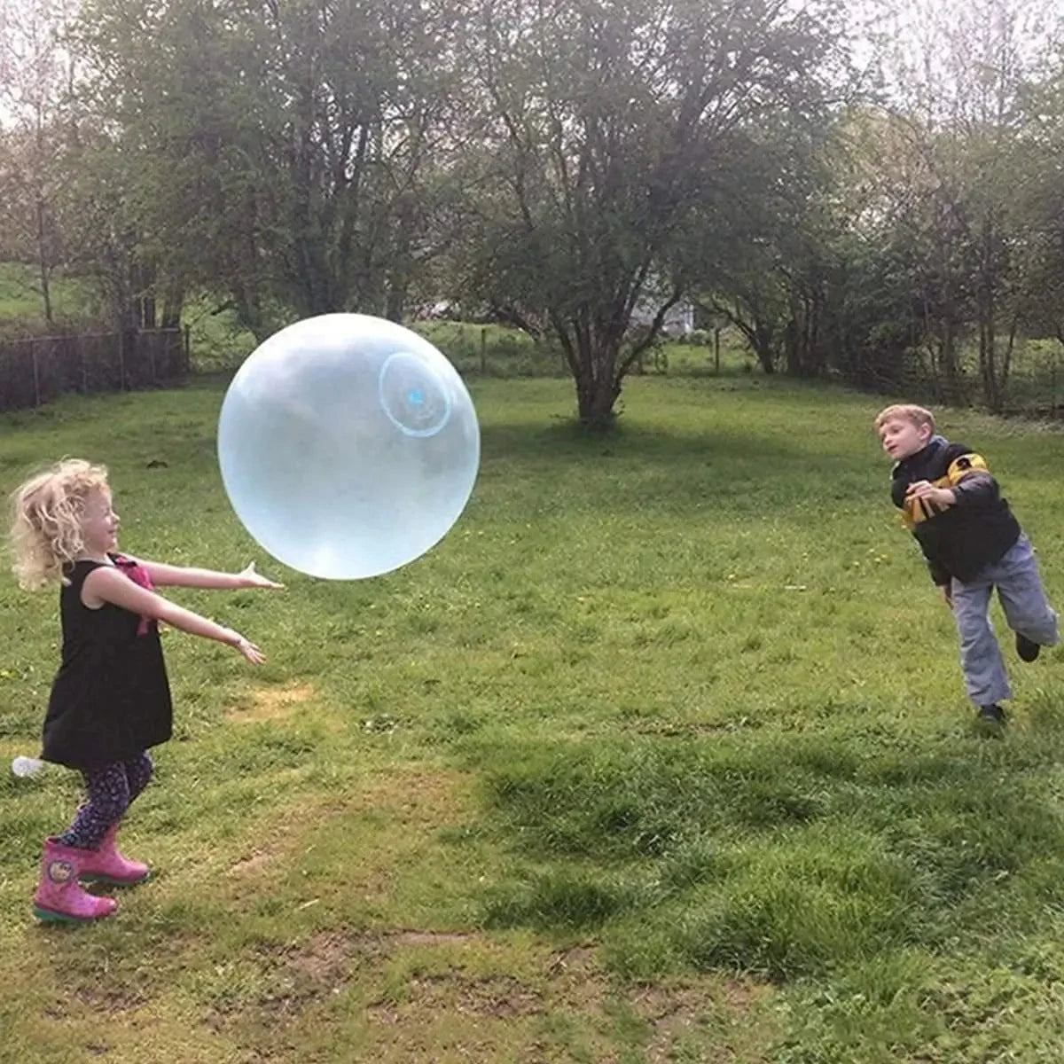 Opblaasbare Wubble Bubble Bal | Buitenspeelgoed | Zomerspeelgoed