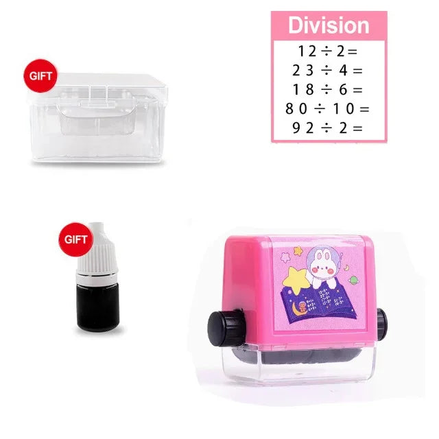 Educatieve Rekenstempel | Optellen & Aftrekken tot 100 voor Kinderen