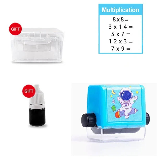 Educatieve Rekenstempel | Optellen & Aftrekken tot 100 voor Kinderen