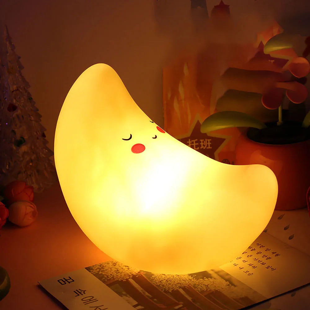 Schattige Sfeervolle Cartoon Nachtlam