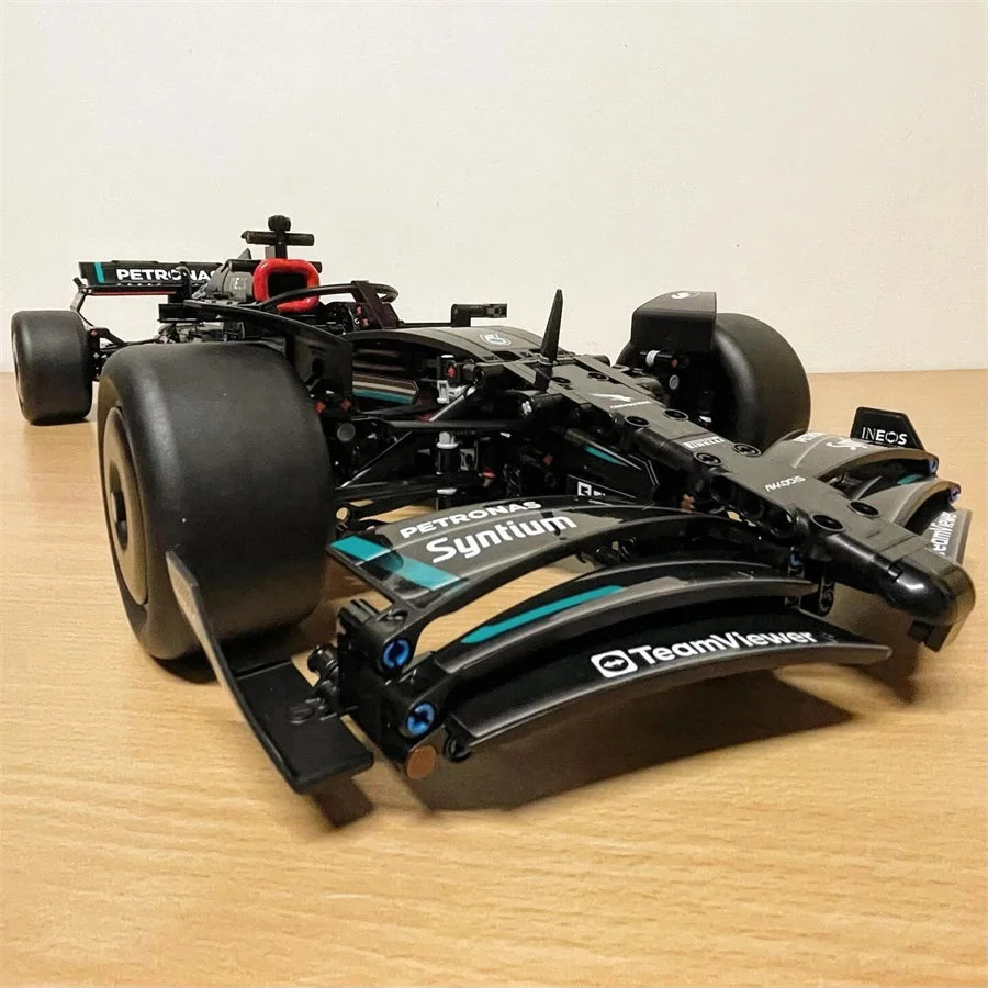 Technisch F1 W14 Raceauto Model | Snelheidswagen Bouwstenen, MOC Bricks Kinderen Cadeau