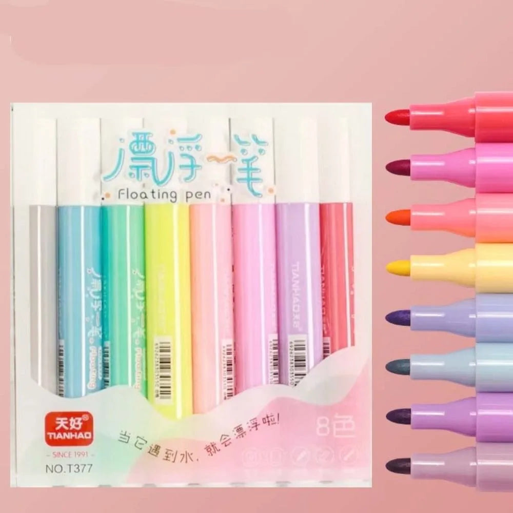 Uitwisbare Waterverf Pennen | Kleurrijk graffiti- en tekenspeelgoed