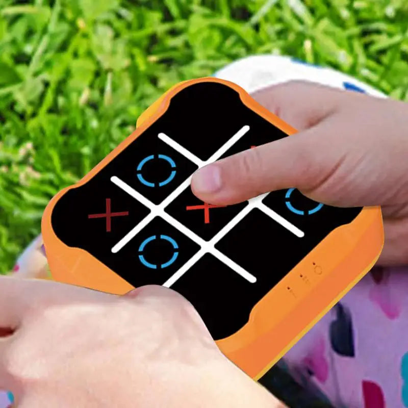 Tic-Tac-Puzzle | Logikspiel für kluge Köpfe