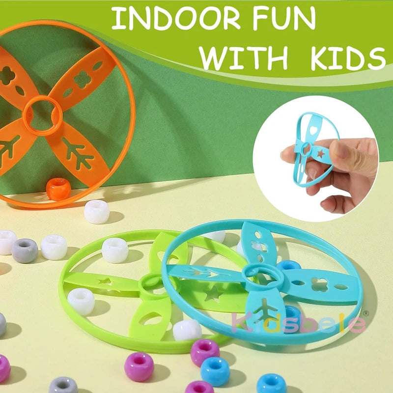 Raket Vlinder Vangspel | Voetpedaal Katapult Buitenspeelgoed