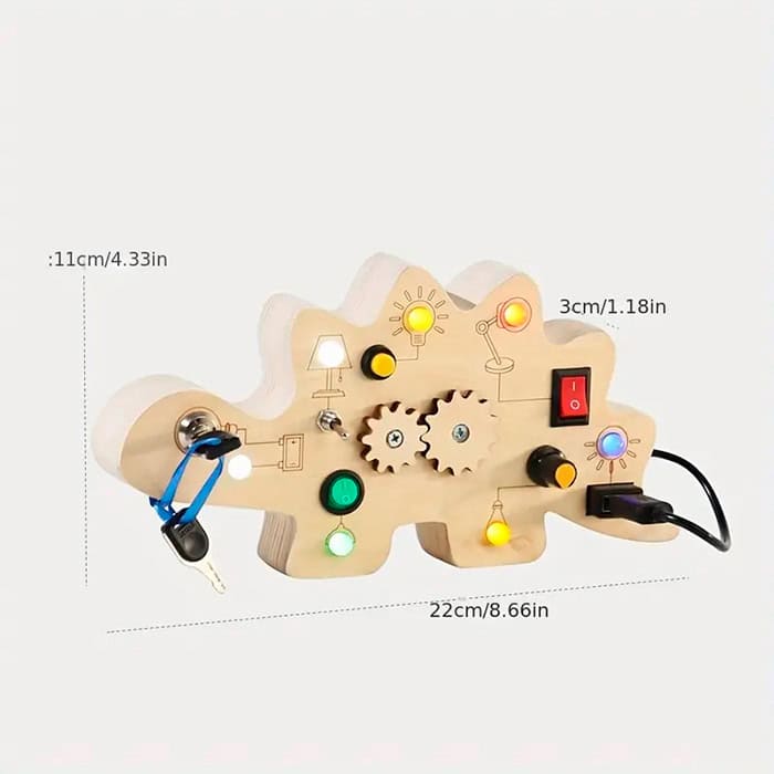 SwitchToy Educatief Speelgoed voor Kinderen | Ontwikkelt Vaardigheden en Verbeelding | Montessori Stijl