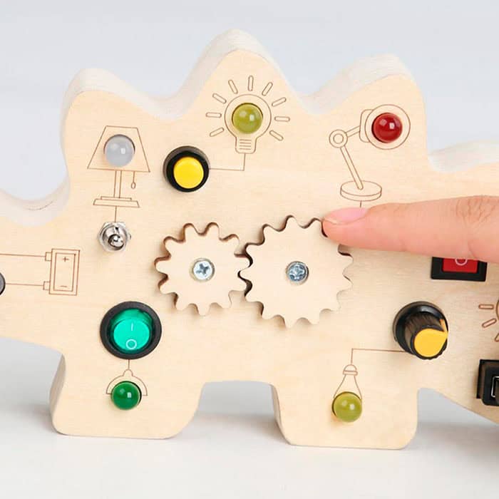 SwitchToy Educatief Speelgoed voor Kinderen | Ontwikkelt Vaardigheden en Verbeelding | Montessori Stijl