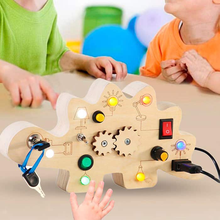 SwitchToy Educatief Speelgoed voor Kinderen | Ontwikkelt Vaardigheden en Verbeelding | Montessori Stijl