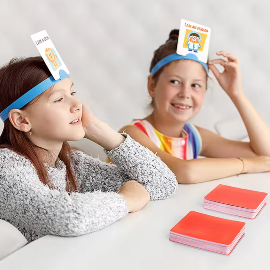 Raadspel voor Kinderen | Educatief Familie Spel 6+