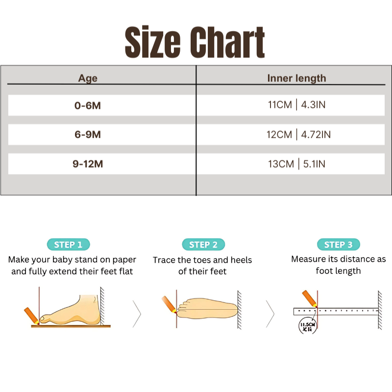 TinyToes Babyschoentjes – Flexibel, Antislip en Perfect voor Kleine Voetjes