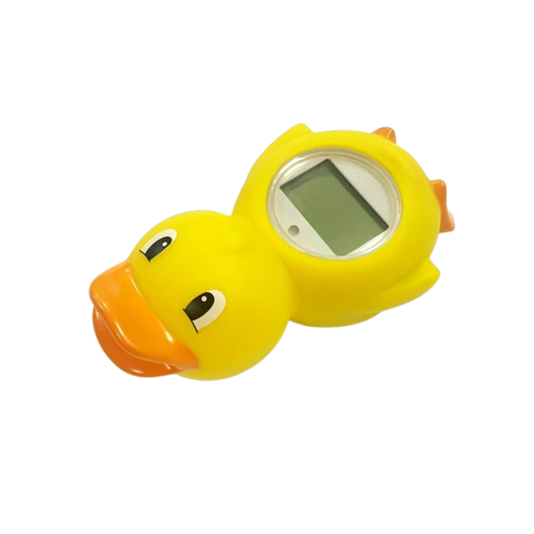 Cartoon Eend Baby Waterthermometer | 3-in-1 Badkamer Zwembad Inductie Water Temperatuur Meter Met Batterij