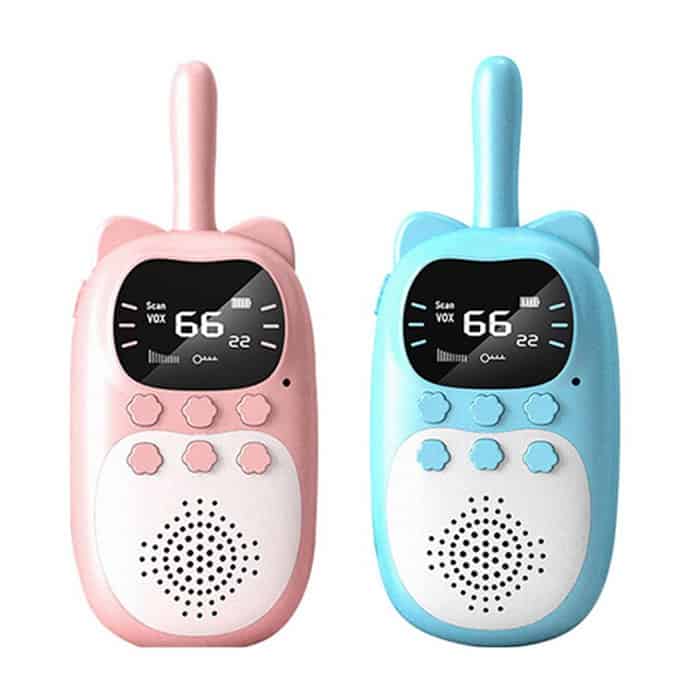 Kindvriendelijke Walkie Talkie | Speelgoed voor Jongens en Meisjes | Communicatiespeelgoed op Afstand