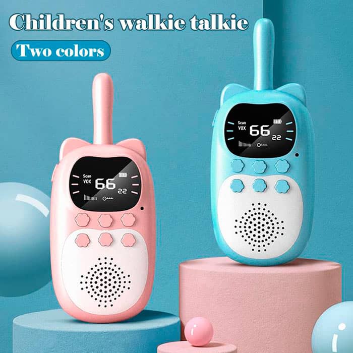 Kindvriendelijke Walkie Talkie | Speelgoed voor Jongens en Meisjes | Communicatiespeelgoed op Afstand